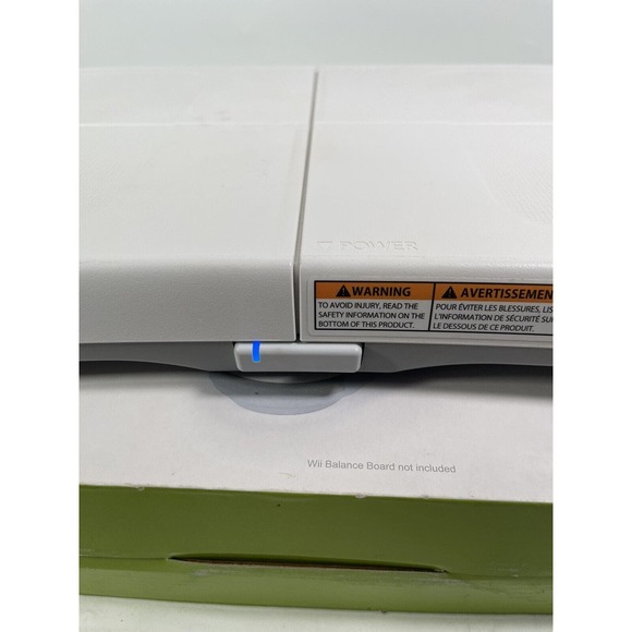 Nintendo Wii Items Wii Push-Up Bar (new) Wii Fit Balance Board (board Pre-owned) - Picture 2 of 10
